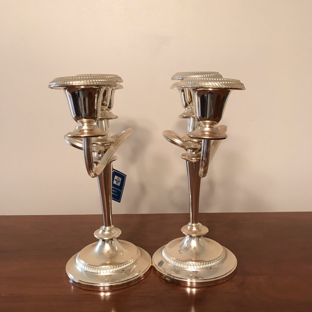 SOLD! SOLD! Candle holders - Picture 5 of 10
